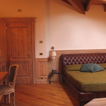 Wood Interior Design for Hotel