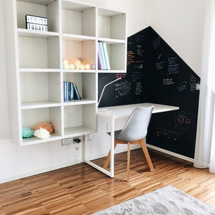 Ispirazione per una cameretta per bambini minimal