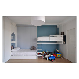 Un tavolo sotto al letto - CasePerBambini, Maya Azzarà Architetto, CasePerBambini