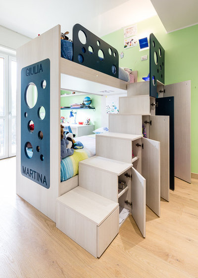 Contemporaneo Cameretta per Bambini by 23bassi | Studio di architettura