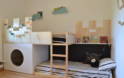 9 ideas para transformar muebles infantiles de Ikea