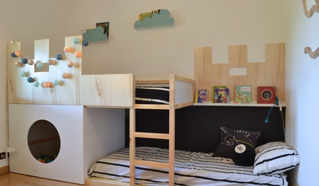 9 ideas para transformar muebles infantiles de Ikea