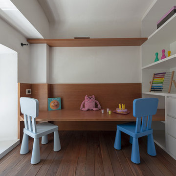 Da loft a casa di famiglia