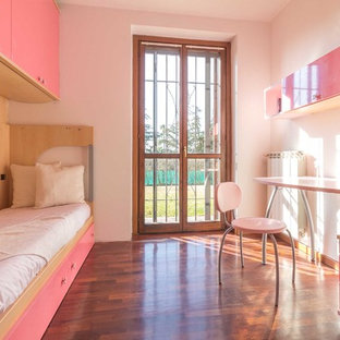 Foto di una cameretta per bambini country