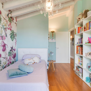 Relooking di una casa a due piani con soppalco | 200 MQ