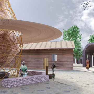 Sustainable birth Village for mother and child