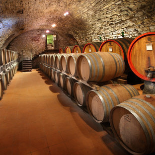 Cette photo montre une très grand cave à vin nature.