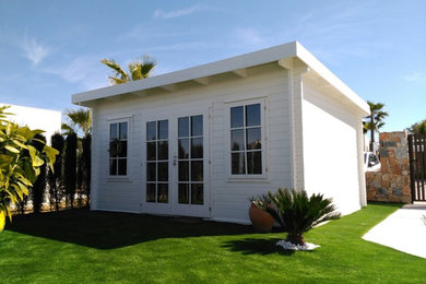 Mittelgroßes Modernes Gartenhaus in Alicante-Costa Blanca