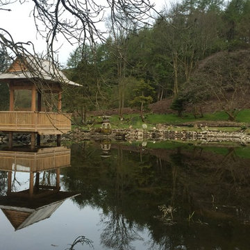 Restauración Jardín Japones Escocia (por Masao Fukuhara)