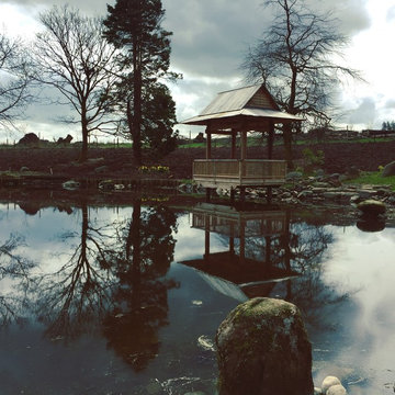 Restauración Jardín Japones Escocia (por Masao Fukuhara)