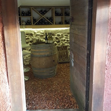 Aménagement cave à vin
