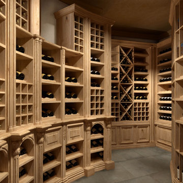 Cave à Vin et Bar - Wine Cellar and Bar by FMF