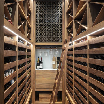 Cave à Vin et Bar - Wine Cellar and Bar by FMF