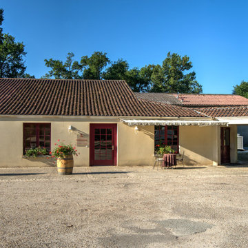 Château Fontesteau - Accueil