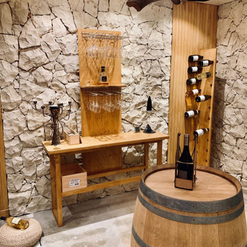 Création d'une cave à vin