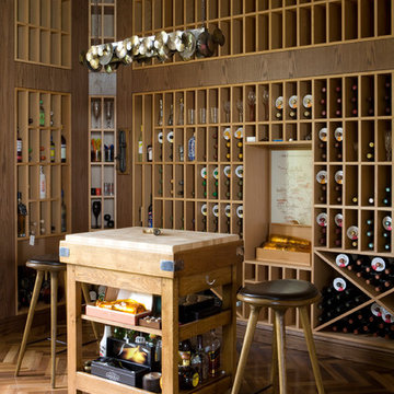 Grange Project - cave à vin