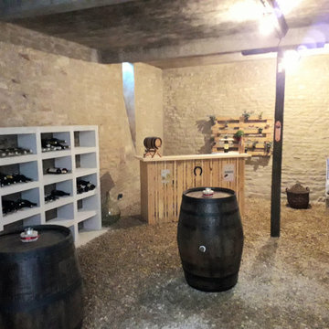 Réalisation d'une Cave
