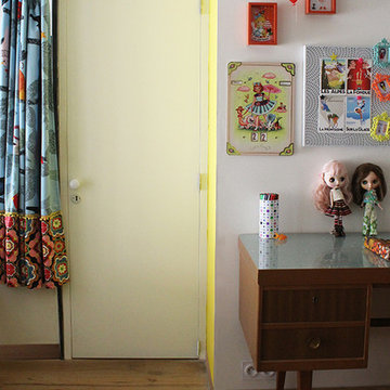 Aménagement d'un appartement-loft, Paris XXe - Chambre enfant
