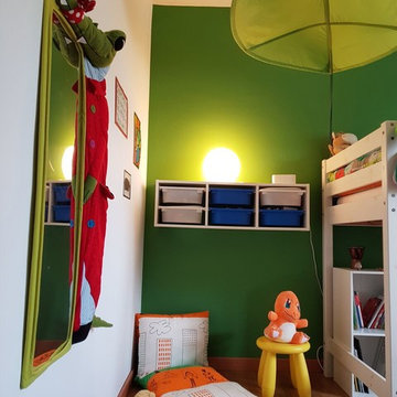 "Aménagement de la chambre de mes enfants"