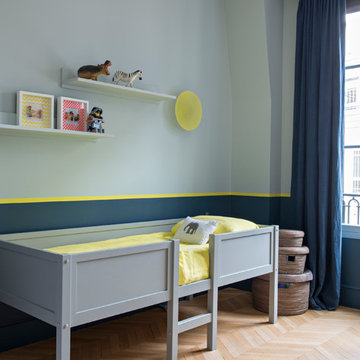 Appartement à Paris 16, 370m²