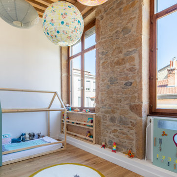 Appartement familial à la Croix Rousse