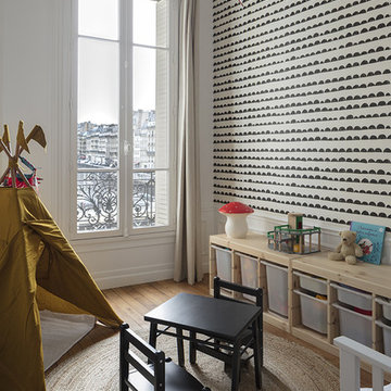 Appartement haussmannien Batignolles Paris XVII Chambre enfant