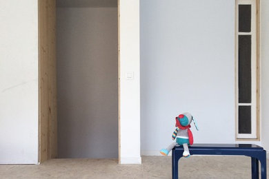 マルセイユにある低価格の中くらいなコンテンポラリースタイルのおしゃれな子供部屋の写真