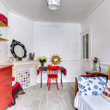 Apporter de la couleur à un appartement sombre