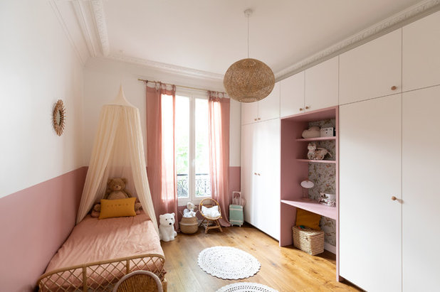 Contemporain Chambre d'Enfant by Charlotte Fequet