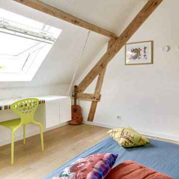 Chambre d'enfant à l'Isle Adam