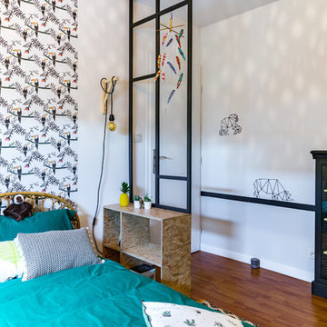 Chambre d'enfant - Tropical style - Projet en cours