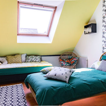 Chambre d'enfant - Tropical style - Projet en cours