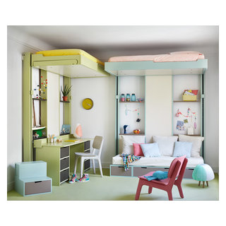 Chambre d'enfants gain de place - Kids - Paris - by Espace Loggia | Houzz IE