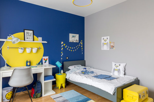 Modern Kinderzimmer by Delphine Guyart Design