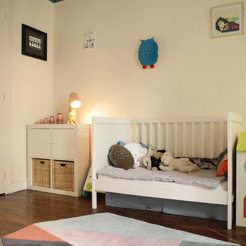Chambre enfant douce et colorée