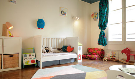 Kinderzimmer: Spiel, Spaß & Spannung in Paris