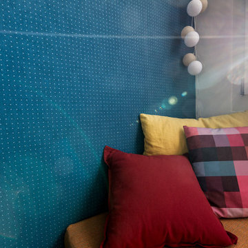 CHAMBRE ENFANTS MAISON CONTEMPORAINE EN SUISSE