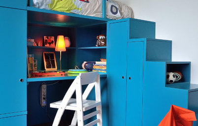 12 solutions pour optimiser une petite chambre d'enfant