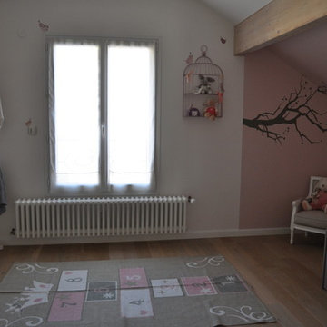 Chambre Petite Fille (Maison La Varenne St Hilaire)