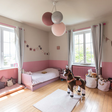 Chambres d'enfants en couleur au Rebberg