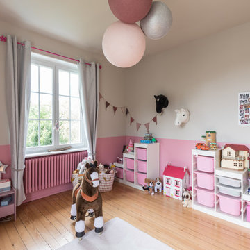 Chambres d'enfants en couleur au Rebberg
