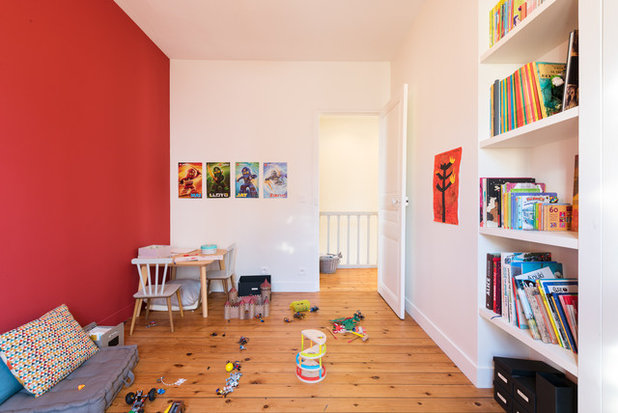 Modern Kinderzimmer by Busca Idrac Architecture