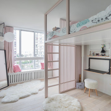 Contemporain Chambre D'Enfant