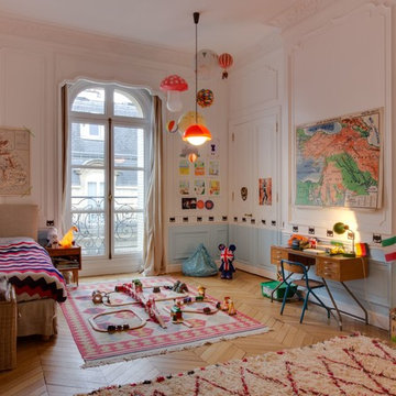 Contemporain Chambre D'Enfant