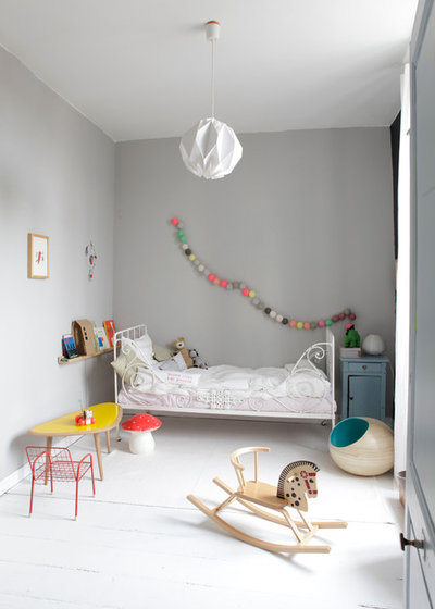 Modern Kinderzimmer Contemporain Chambre D'Enfant