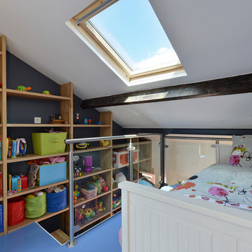 Contemporain Chambre D'Enfant