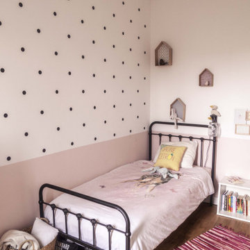 décoration chambre fille esprit rétro