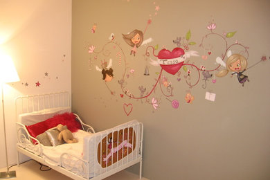 décoration personnalisée de chambres d'enfant