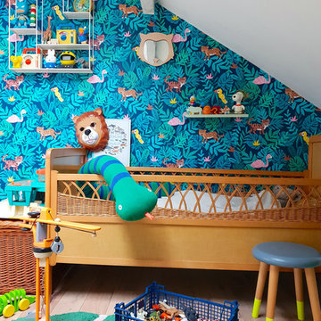 Éclectique Chambre D'Enfant