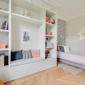 Grand appartement parisien refait à neuf